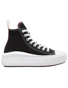 Converse Pantofi Baskets chuck taylor all star move hi noir/rose