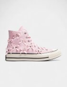 Converse Pantofi Chuck 70 Hi Bow Studded Pink Frosting (Women's)