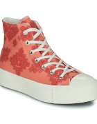 Converse Pantofi Chuck Taylor All Star Lift Festival Broderie Hi