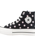 Converse Pantofi Chuck Taylor All Star Lift Platform Polka Dots