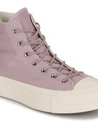Converse Pantofi CHUCK TAYLOR ALL STAR LIFT PLATFORM SUMMER UTILITY-LUCID LILAC/V