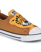 Converse Pantofi CHUCK TAYLOR ALL STAR ONE STRAP LEOPARDS EASY-ON