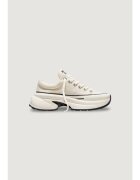 Converse Pantofi RUN STAR CRUSH OX EGRET/EGRET/BLACK A19266C