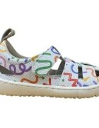 Coqueflex Pantofi 15248 SANDALIA RESPETUOSA Blanco