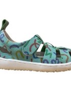 Coqueflex Pantofi 15248 SANDALIA RESPETUOSA Verde