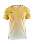 CRAFT Îmbracaminte T-shirt Pro Control Fade Jaune