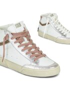 Crime London Pantofi RECUT HIGH