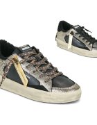 Crime London Pantofi SKATE WEDGE