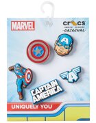 Crocs Accesorii Captain America 5Pck