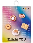 Crocs Accesorii English Tea and Treats 5 Pack