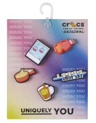 Crocs Accesorii JIBBITZ APRES FOOD AND DRINK 5 PACK