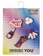 Crocs Accesorii JIBBITZ APRES SKI GIRL 5 PACK
