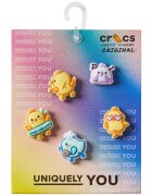 Crocs Accesorii JIBBITZ Chicks Having Fun 5 Pack