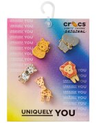 Crocs Accesorii JIBBITZ Enamel Safari 5 Pack