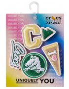 Crocs Accesorii JIBBITZ Varsity Patch 5 Pack