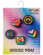 Crocs Accesorii Love is Love 5 Pack