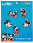 Crocs Accesorii MICKEY AND MINNIE PVC 5PCK