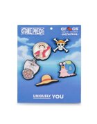 Crocs Accesorii ONE PIECE LUFFY 5PCK?