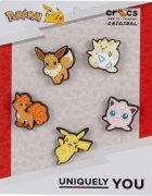 Crocs Accesorii POKEMON CHARACTER 5 PCK