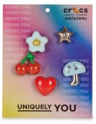 Crocs Accesorii PUFFY METALS 5 PACK