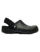 Crocs Pantofi Baya Lined Fuzz Strap Clog