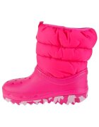 Crocs Pantofi Bottes Classic Neo Puff Boot Kids isolantes