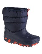 Crocs Pantofi Bottes Classic Neo Puff Boot Kids isolation en duvet