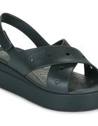 Crocs Pantofi BROOKLYN 4U CROSS STRAP SANDAL