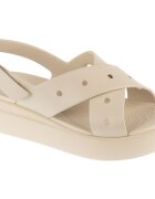 Crocs Pantofi Brooklyn 4U Cross Strap Sandal W