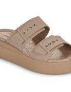 Crocs Pantofi Brooklyn Buckle LowWdg