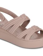 Crocs Pantofi BROOKLYN KNOT LOW WEDGE