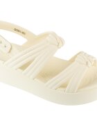 Crocs Pantofi Brooklyn Knot Low Wedge Sandal
