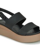 Crocs Pantofi BROOKLYN LOW WEDGE W