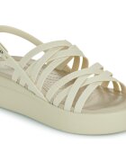 Crocs Pantofi Brooklyn Strappy LowWdg