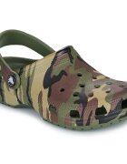 Crocs Pantofi Classic Camouflage Clog