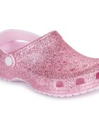 Crocs Pantofi Classic Chunky Glitter Clog K