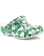 Crocs Pantofi Classic Duke Print Clog