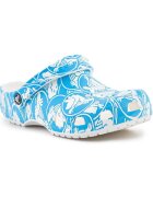 Crocs Pantofi Classic Duke Print Clog