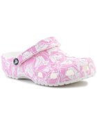 Crocs Pantofi Classic Duke Print Clog