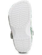 Crocs Pantofi Classic Duke Print Clog T 210008-3WH Green Ivy