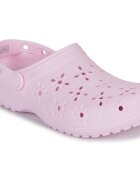 Crocs Pantofi Classic Floral Cut Out Clog