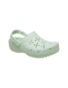Crocs Pantofi Classic Floral Cut Out Clog