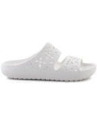 Crocs Pantofi Classic Floral Cutout