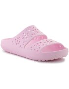 Crocs Pantofi Classic Floral Cutout