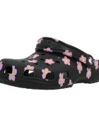 Crocs Pantofi Classic Flower Clog