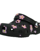 Crocs Pantofi Classic Flower Clog