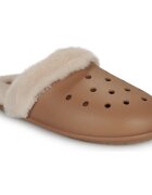 Crocs Pantofi Classic Fuzz Scuff