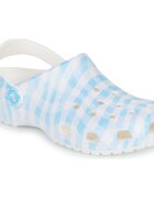 Crocs Pantofi Classic Gingham Clog