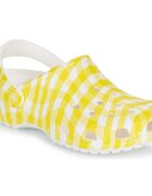 Crocs Pantofi Classic Gingham Clog