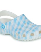 Crocs Pantofi Classic Gingham Clog K